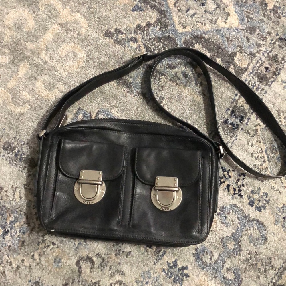 Black crossbody